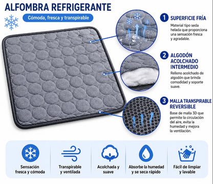 CoolPaw™ – Alfombra refrescante para mascotas