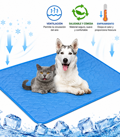 CoolPaw™ – Alfombra refrescante para mascotas